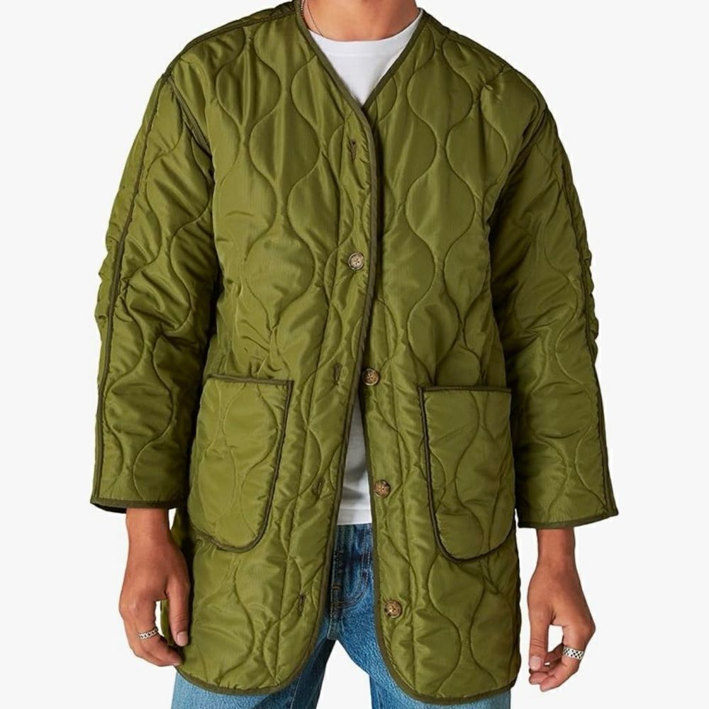 Lucky Brand Quilted Jacket